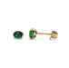 Lab Grown Emerald Earrings | Era Design Vancouver Canada