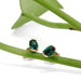 Lab Grown Emerald Earrings | Era Design Vancouver Canada