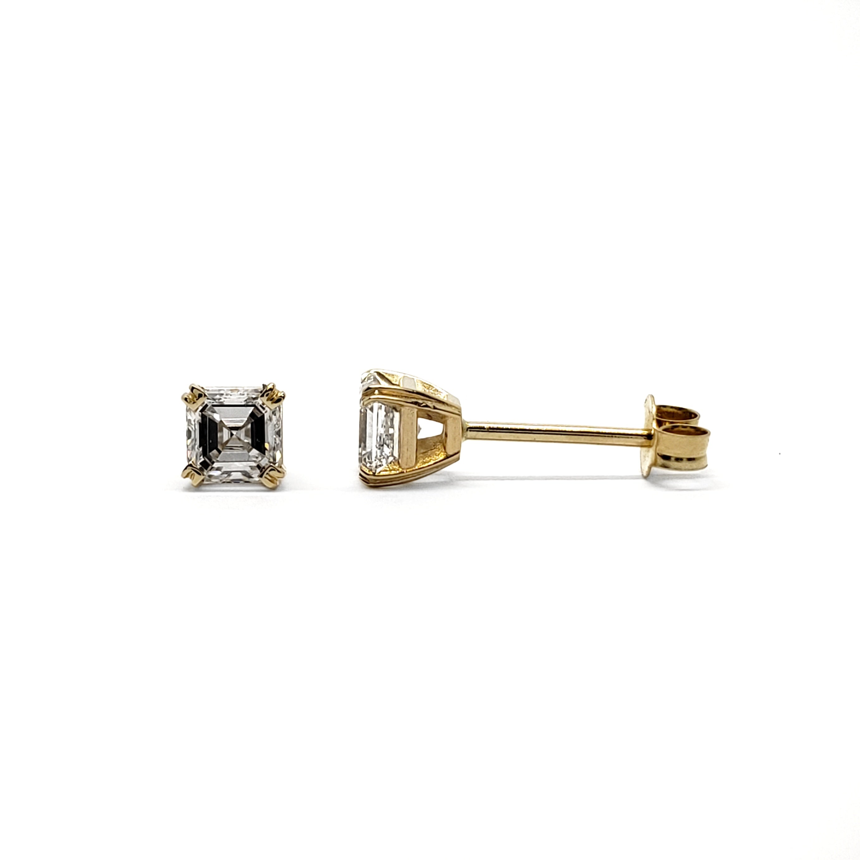 Lab Diamond Stud Earrings | Era Design Vancouver Canada