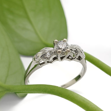 Antique Engagement Ring | Era Design Vancouver Canada