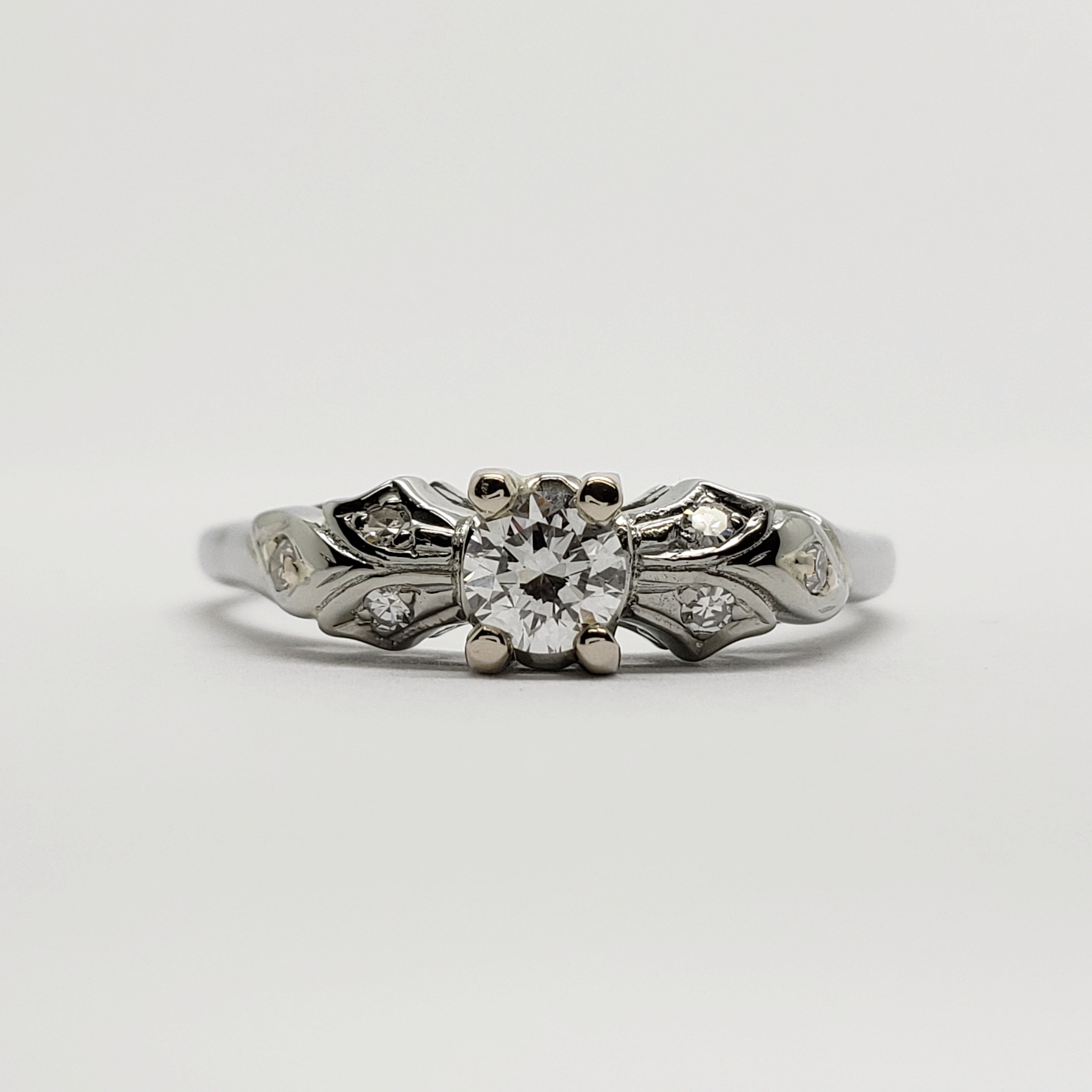 Antique Engagement Ring | Era Design Vancouver Canada