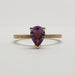 Unheated Pink Sapphire Engagement Ring | Era Design Vancouver Canada