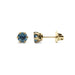 Swiss Topaz Studs | Era Design Vancouver Canada