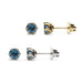 Swiss Topaz Studs | Era Design Vancouver Canada