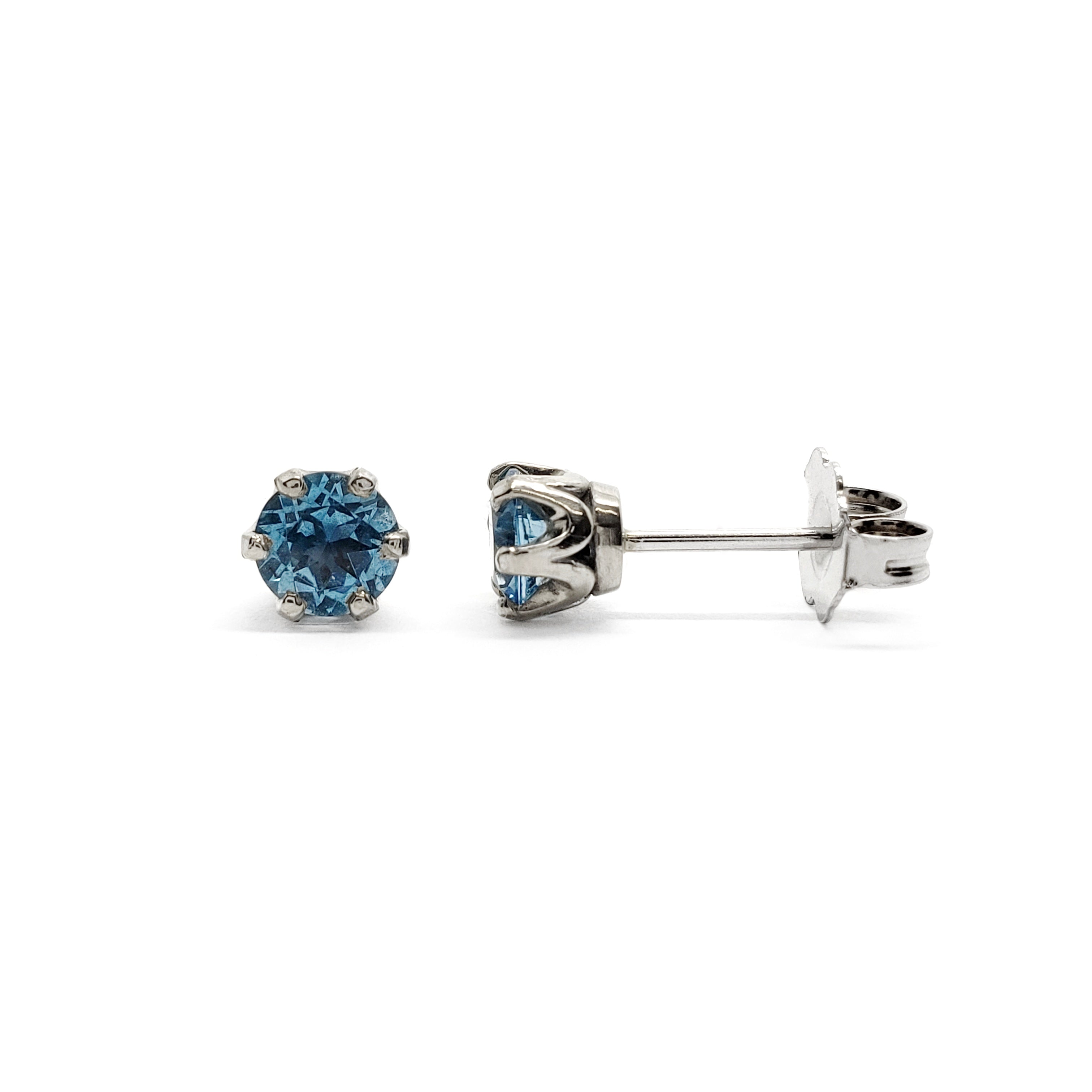 Swiss Topaz Studs | Era Design Vancouver Canada