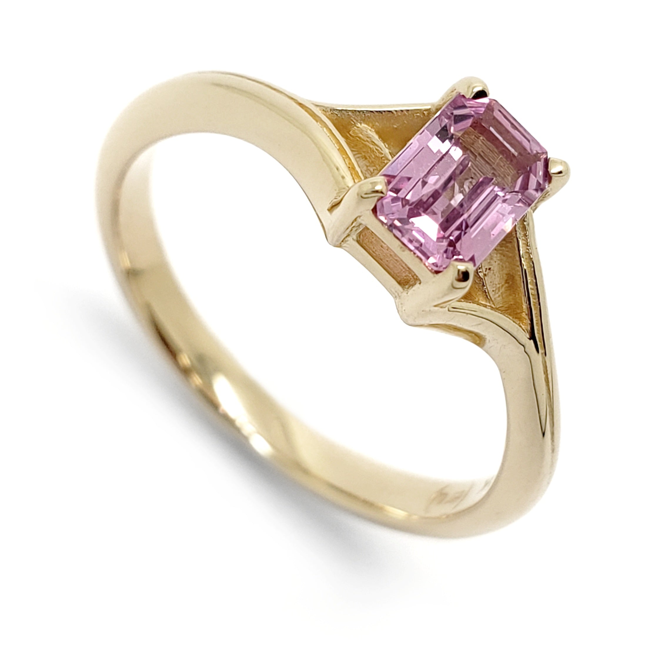 Twig Yellow | Pink Sapphire