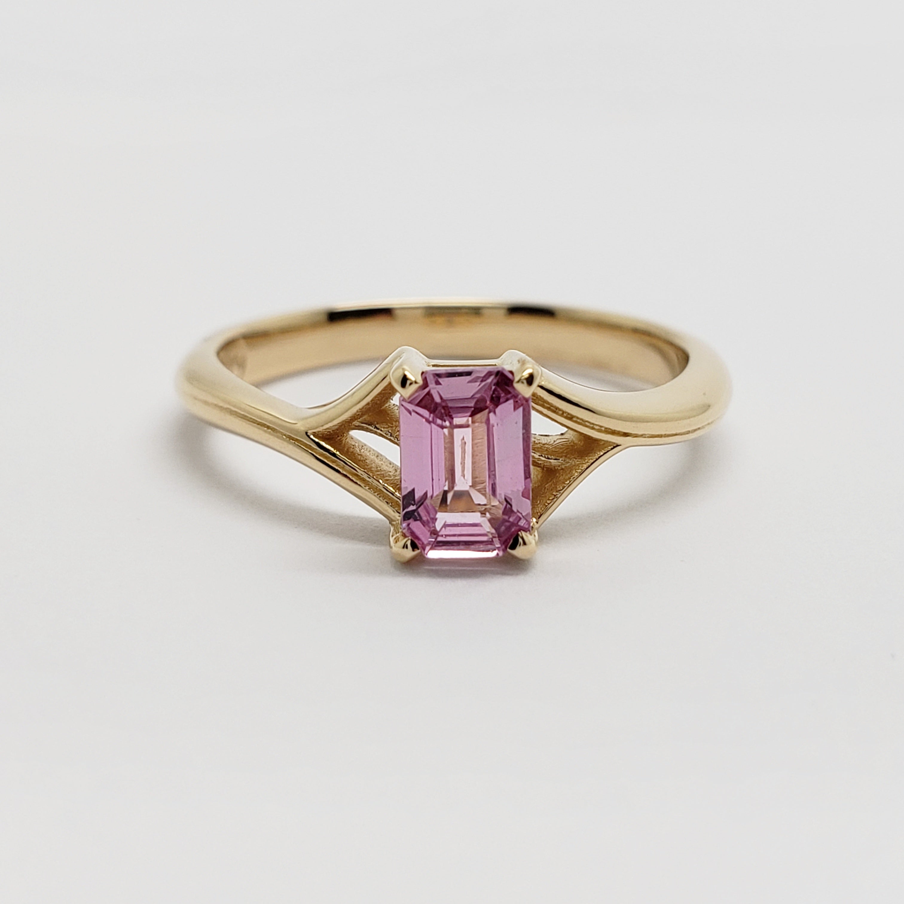 Twig Yellow | Pink Sapphire