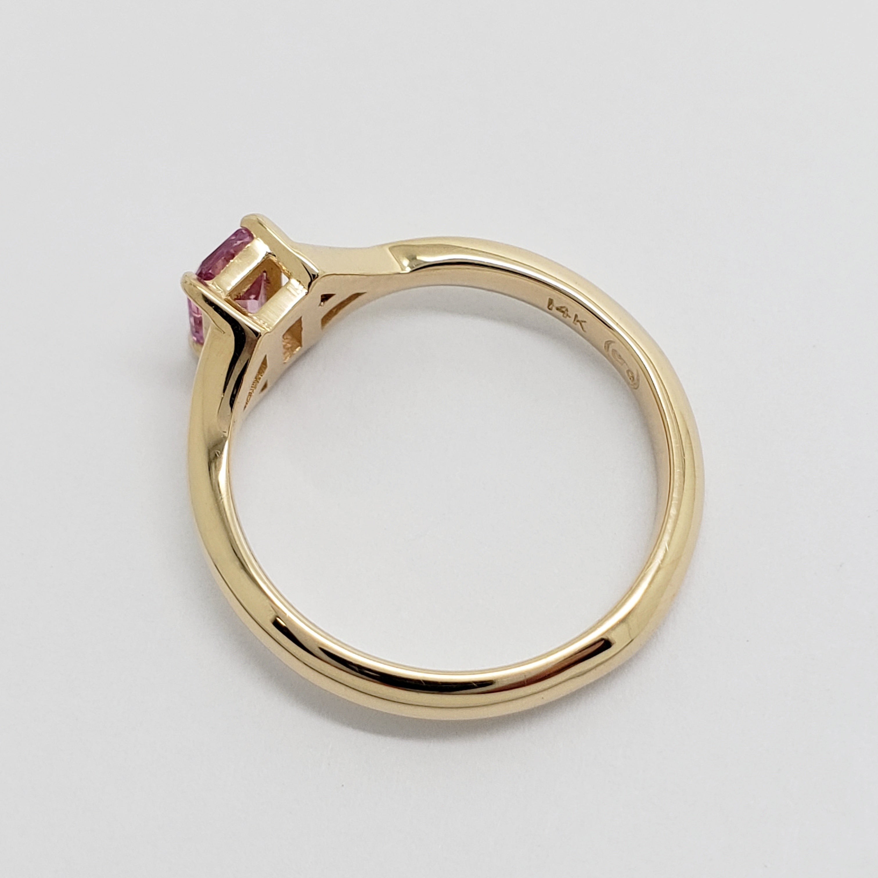 Twig Yellow | Pink Sapphire