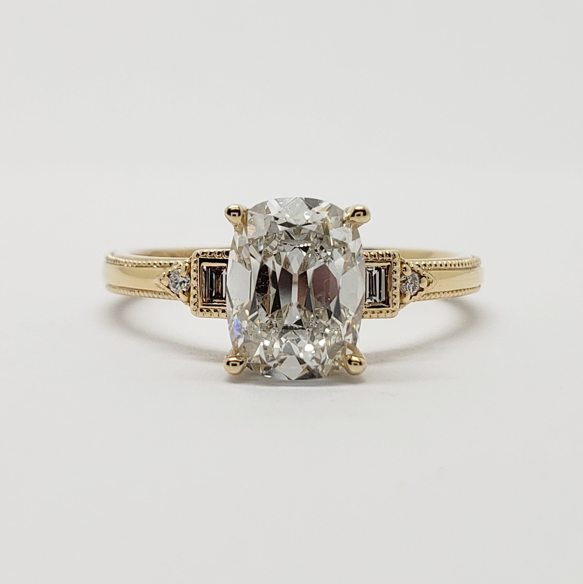 Lab Grown Diamond Engagement Ring | Era Design Vancouver Canada