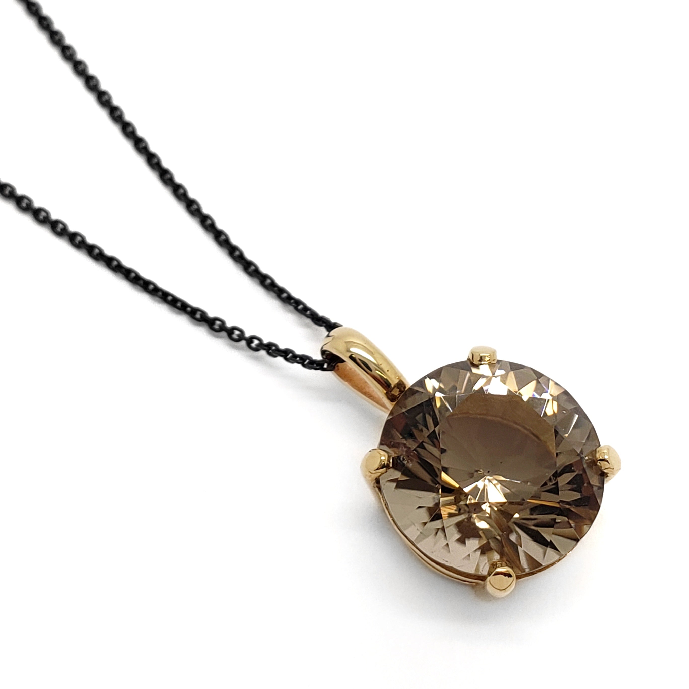 Smoky Quartz Pendant | Era Design Vancouver Canada