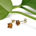 Vintage Citrine Earrings | Era Design Vancouver Canada