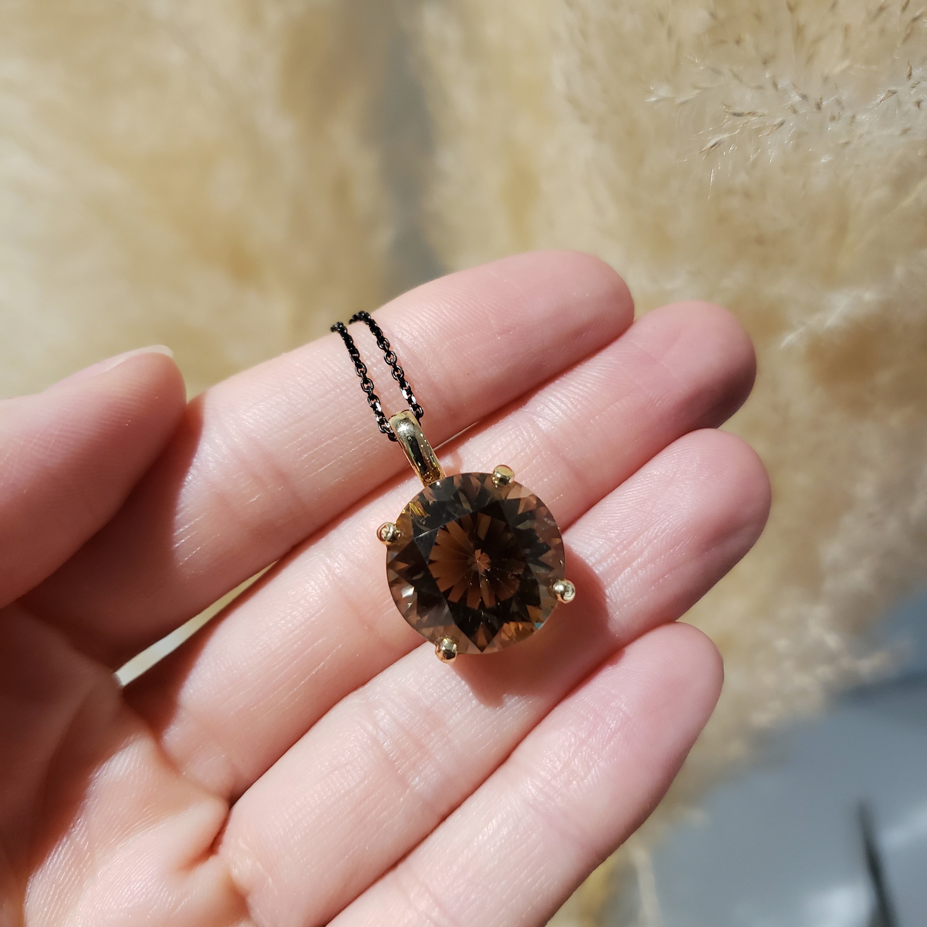 Smoky Quartz Pendant | Era Design Vancouver Canada