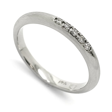 Canadian Diamond Wedding Ring | Era Design Vancouver Canada