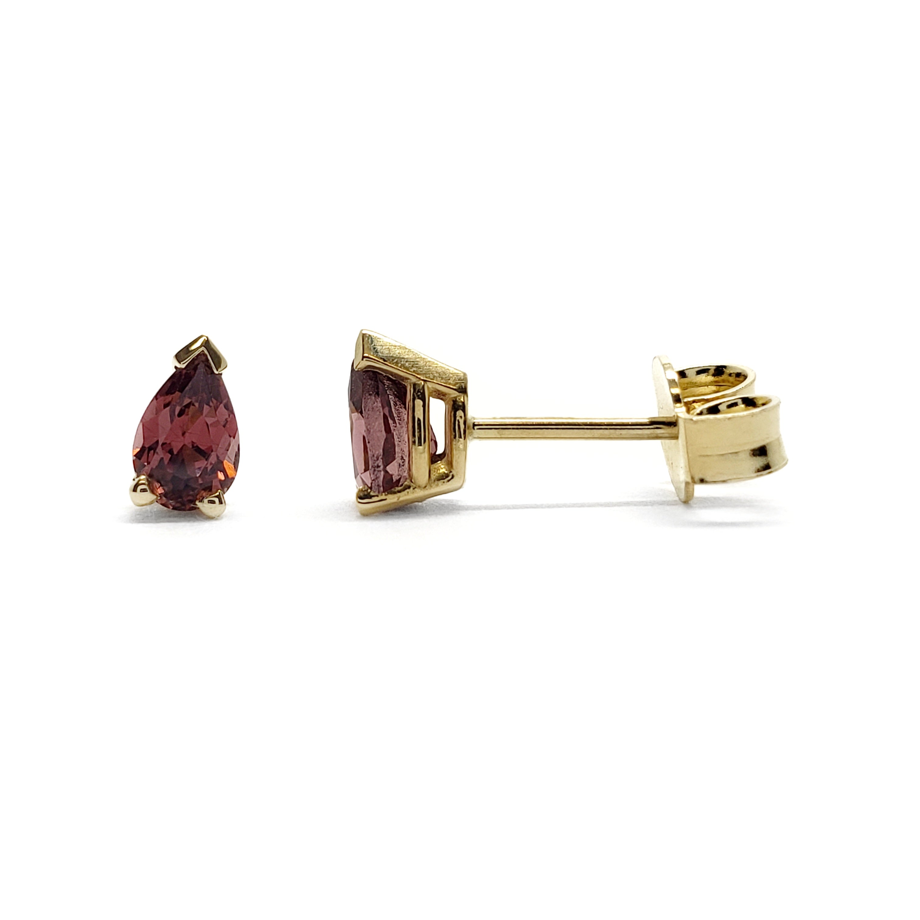 Tourmaline Stud Earrings | Era Design Vancouver Canada