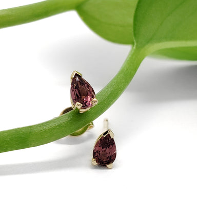 Tourmaline Stud Earrings | Era Design Vancouver Canada