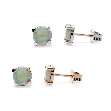 Opal Stud Earrings | Era Design Vancouver Canada