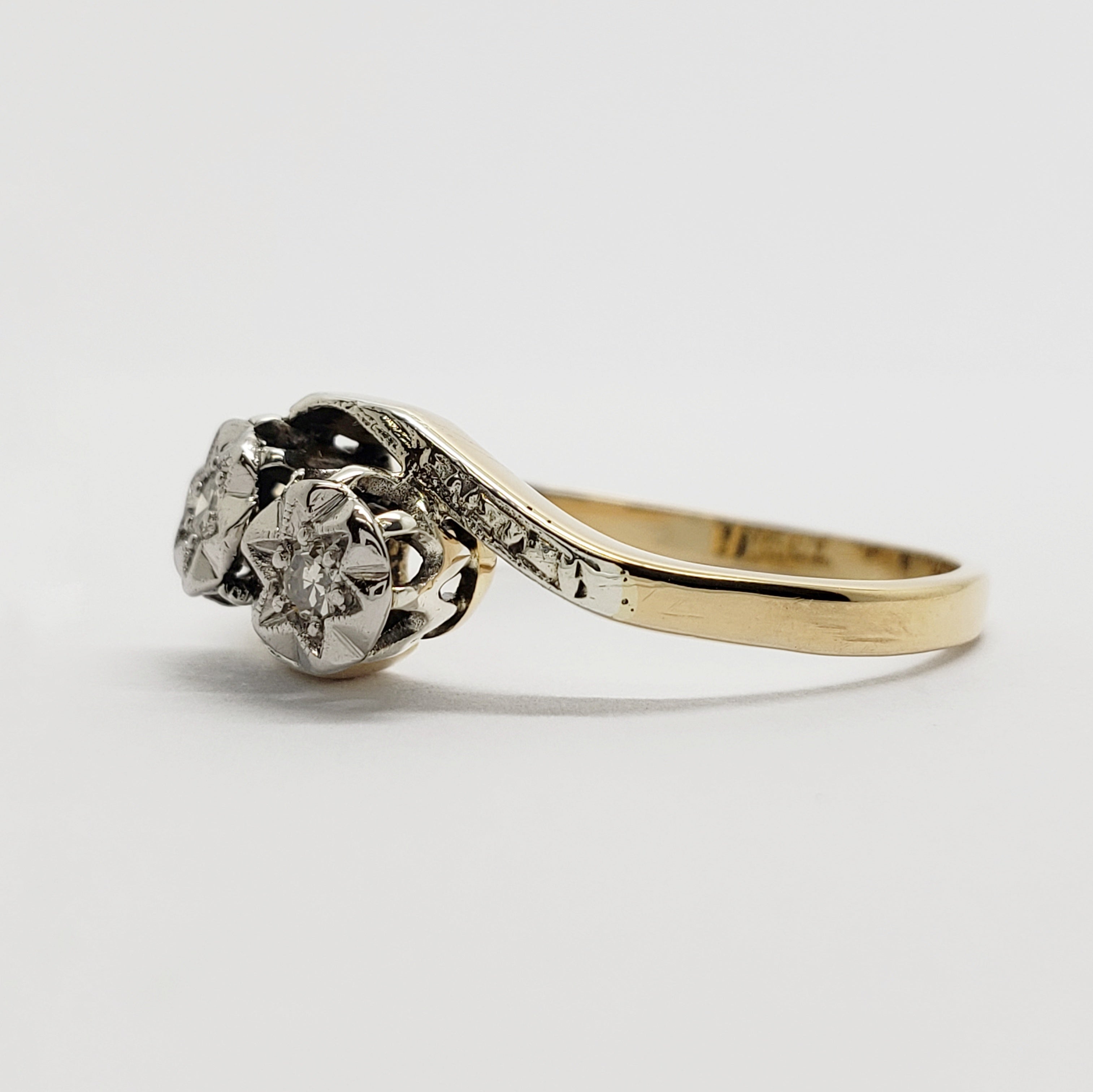 Antique Diamond Ring | Era Design Vancouver Canada