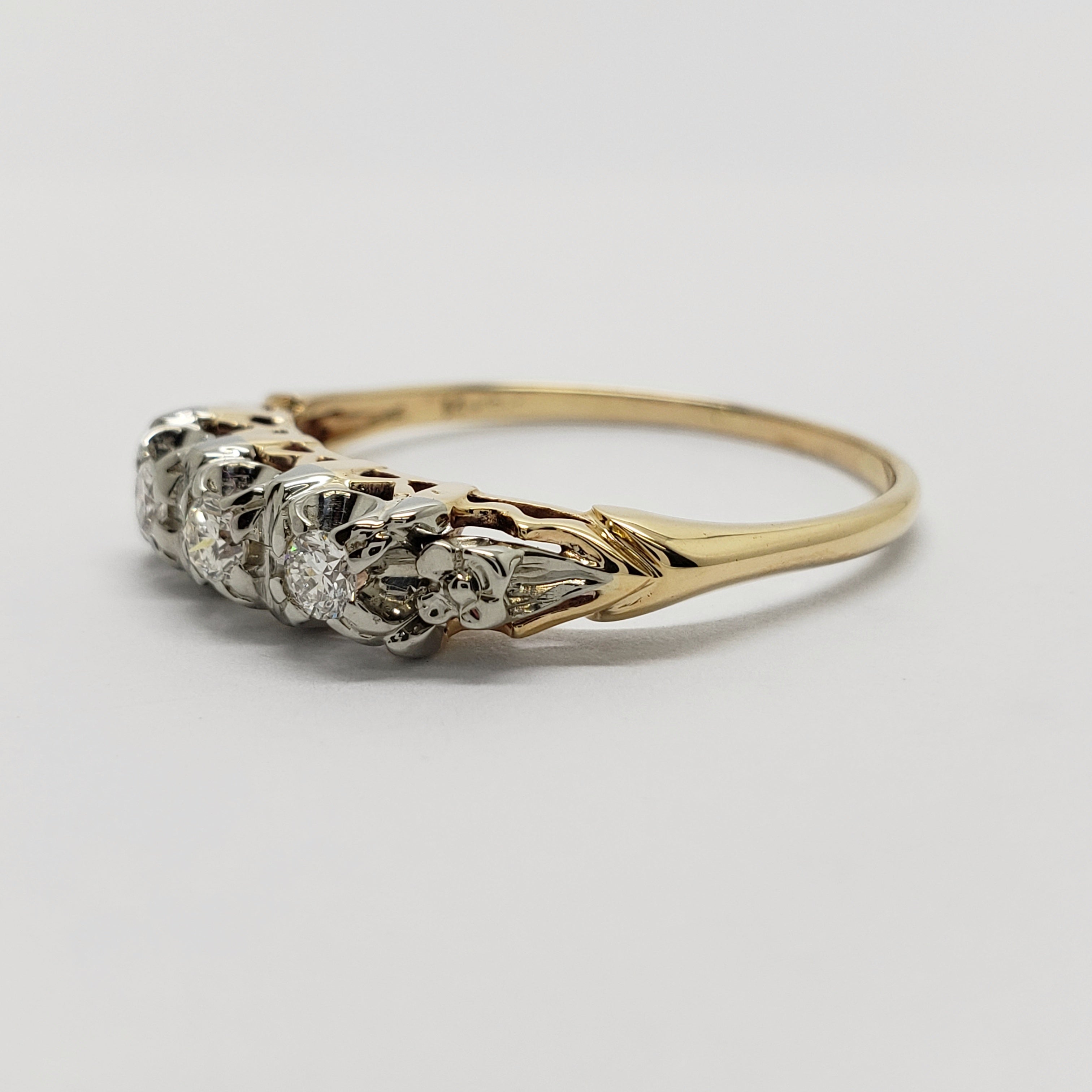 Antique Diamond Ring | Era Design Vancouver Canada