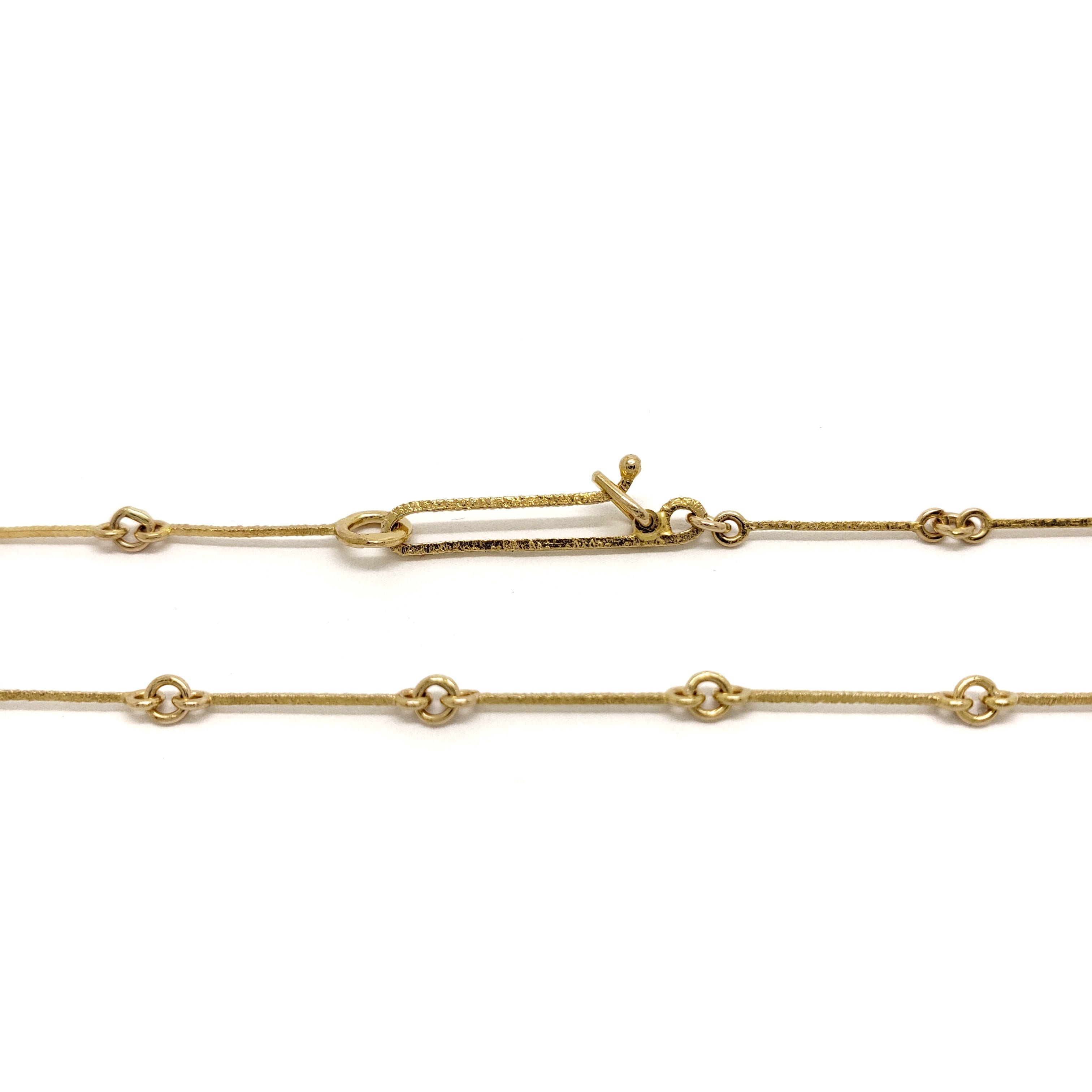 Vintage Yellow Gold Bracelet | Era Design Vancouver Canada