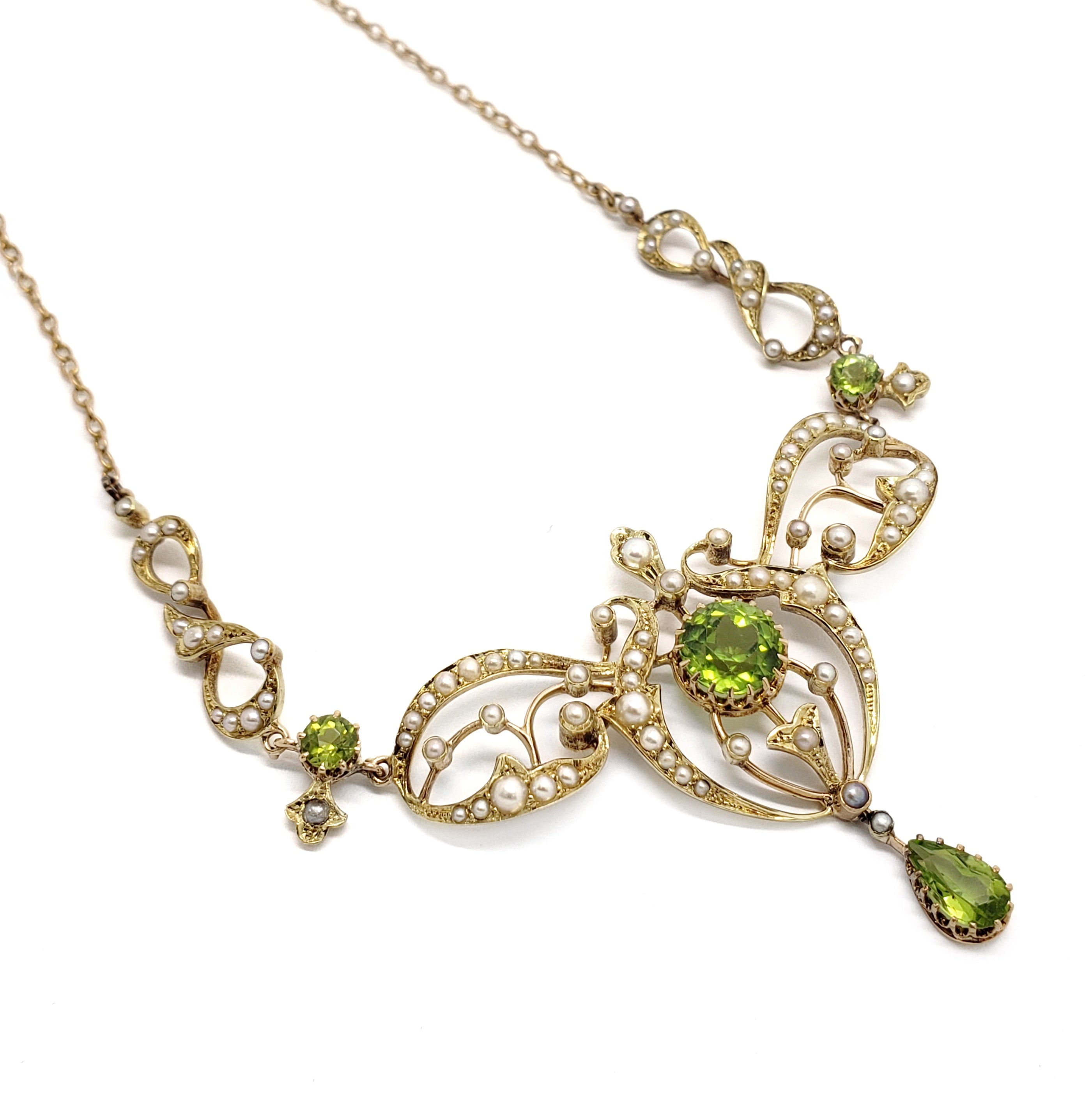 Antique Lavaliere Necklace | Era Design Vancouver Canada