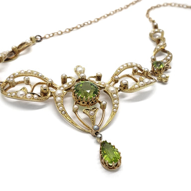 Antique Lavaliere Necklace | Era Design Vancouver Canada