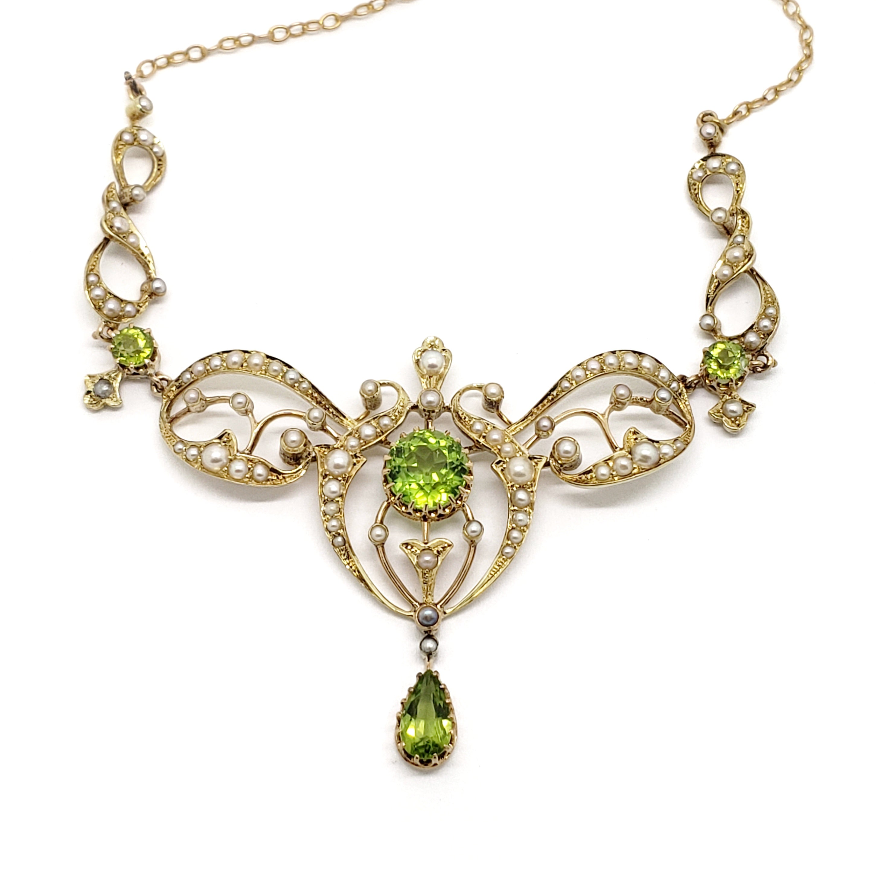 Antique Lavaliere Necklace | Era Design Vancouver Canada