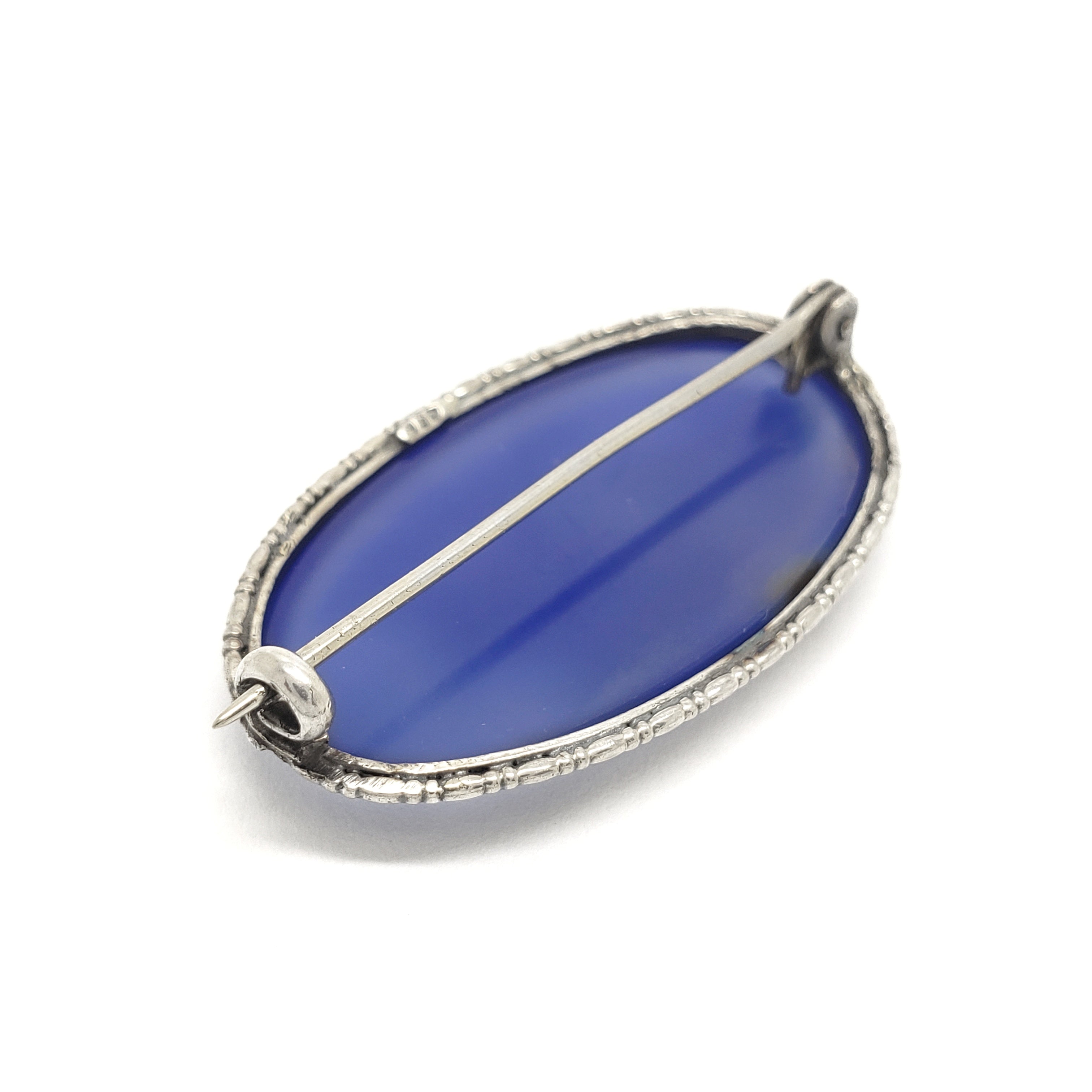 Vintage Agate Pin | Era Design Vancouver Canada