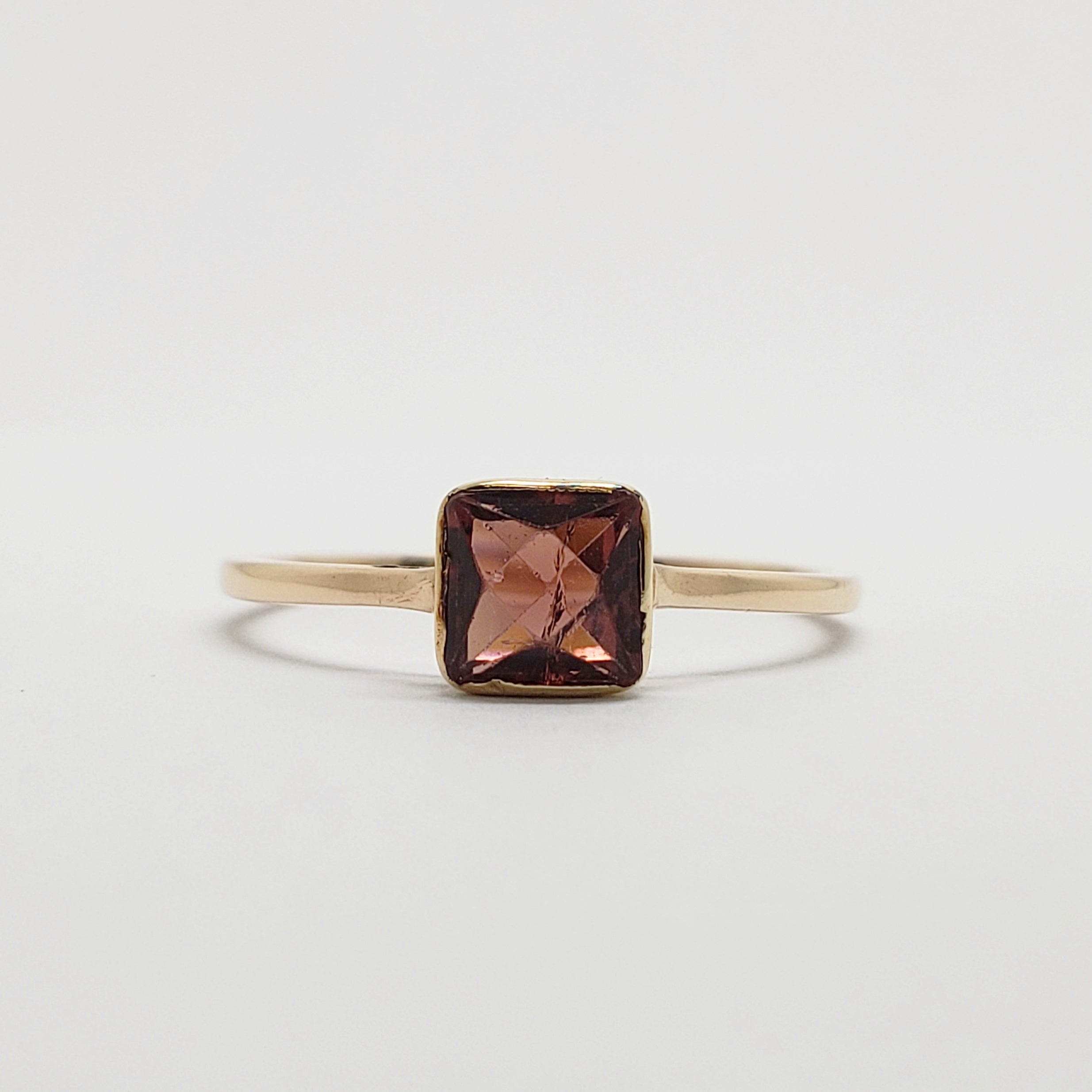 Antique Garnet Ring | Era Design Vancouver Canada