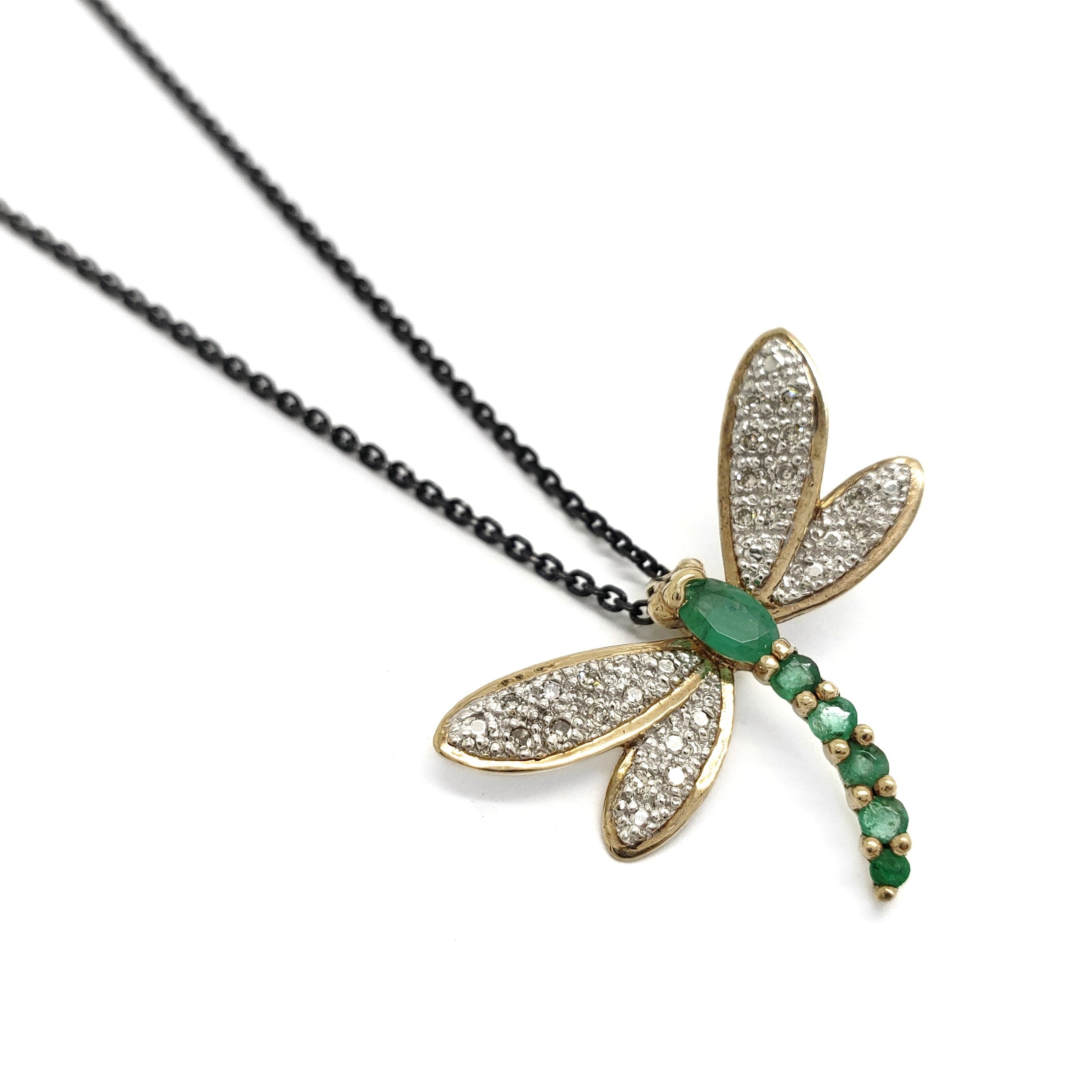 Vintage Dragonfly Pendant | Era Design Vancouver Canada