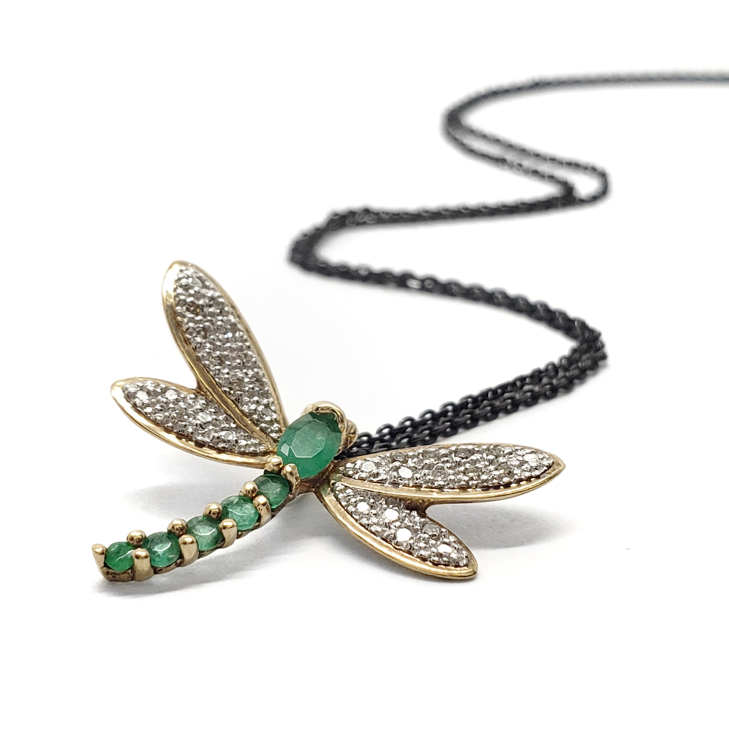 Vintage Dragonfly Pendant | Era Design Vancouver Canada