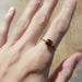 Antique Garnet Ring | Era Design Vancouver Canada