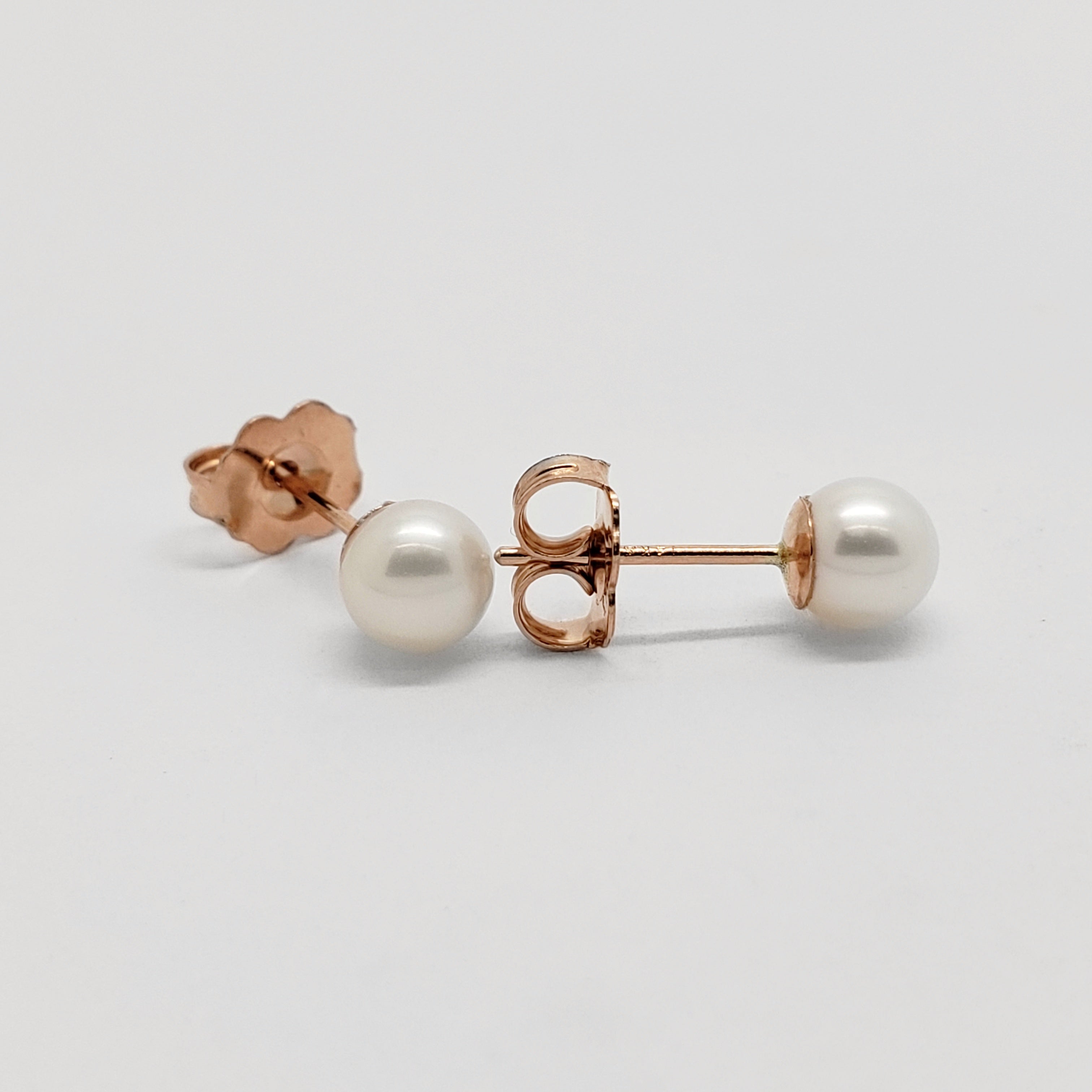 Freshwater Pearl Earrings | Era Design Vancouver Canada