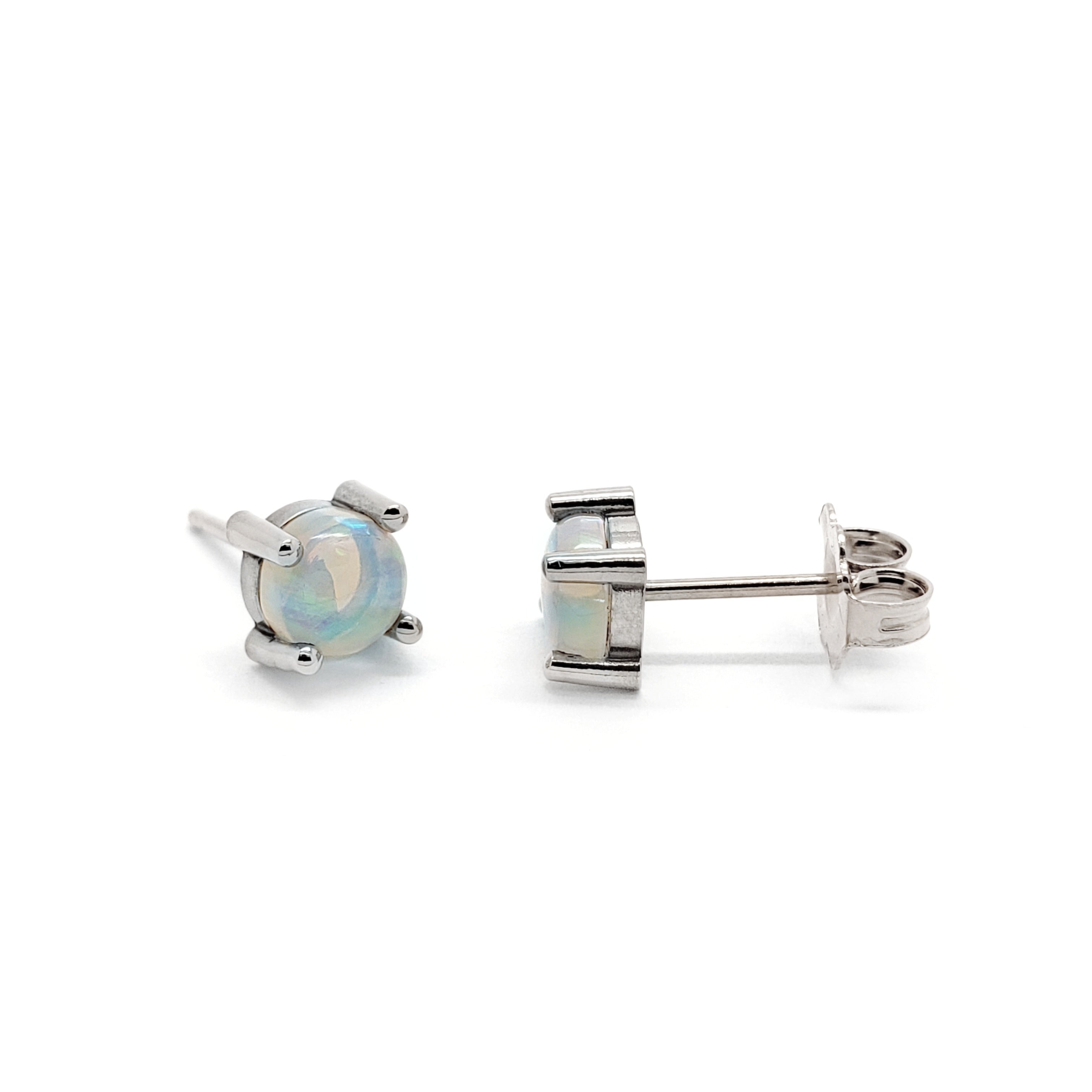 Opal stud earrings on sale canada