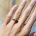 Antique Two-Tone Engagement Ring | Era Design Vancouver Canada