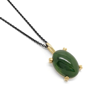 Green Jade Pendant | Era Design Vancouver Canada