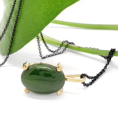 Green Jade Pendant | Era Design Vancouver Canada