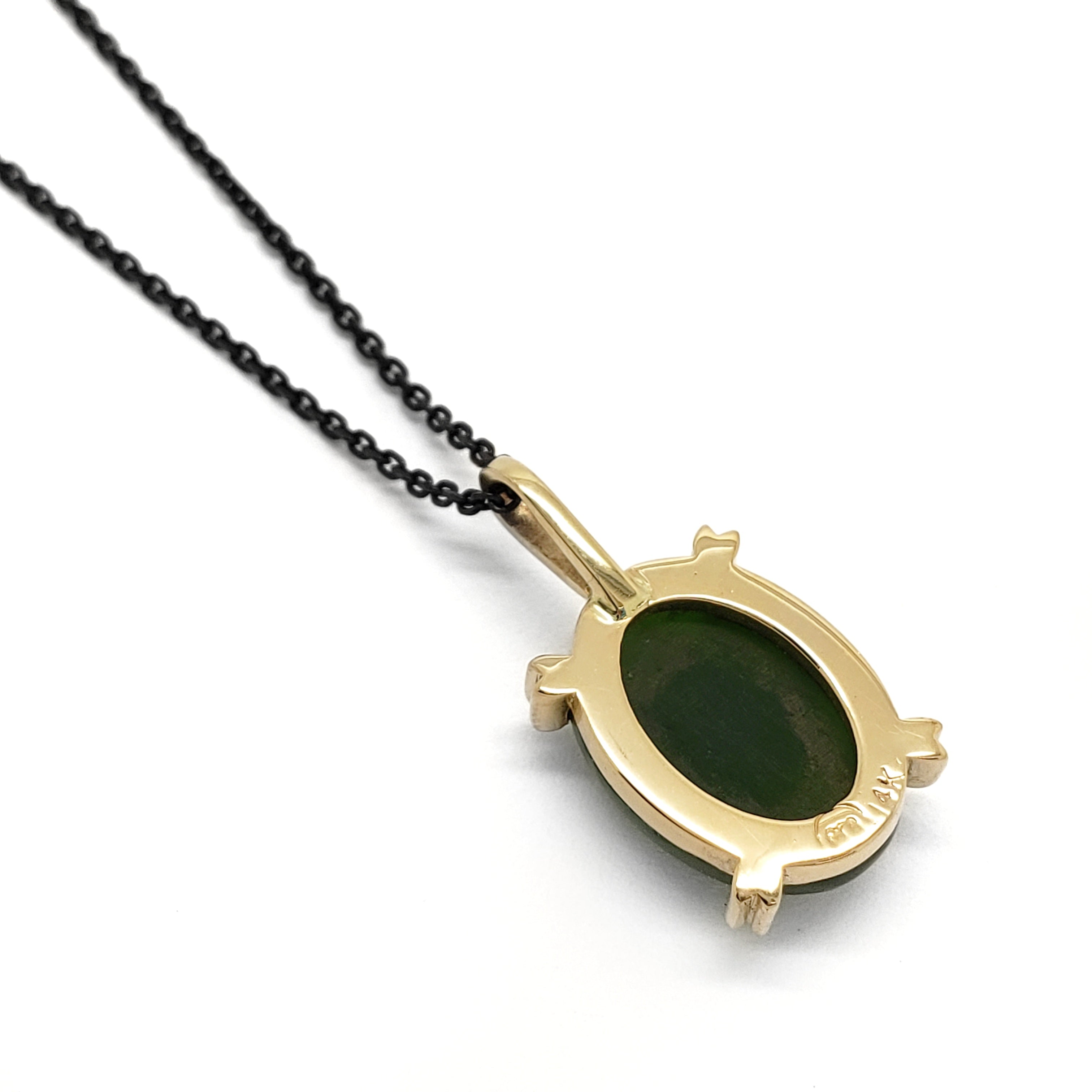 Green Jade Pendant | Era Design Vancouver Canada