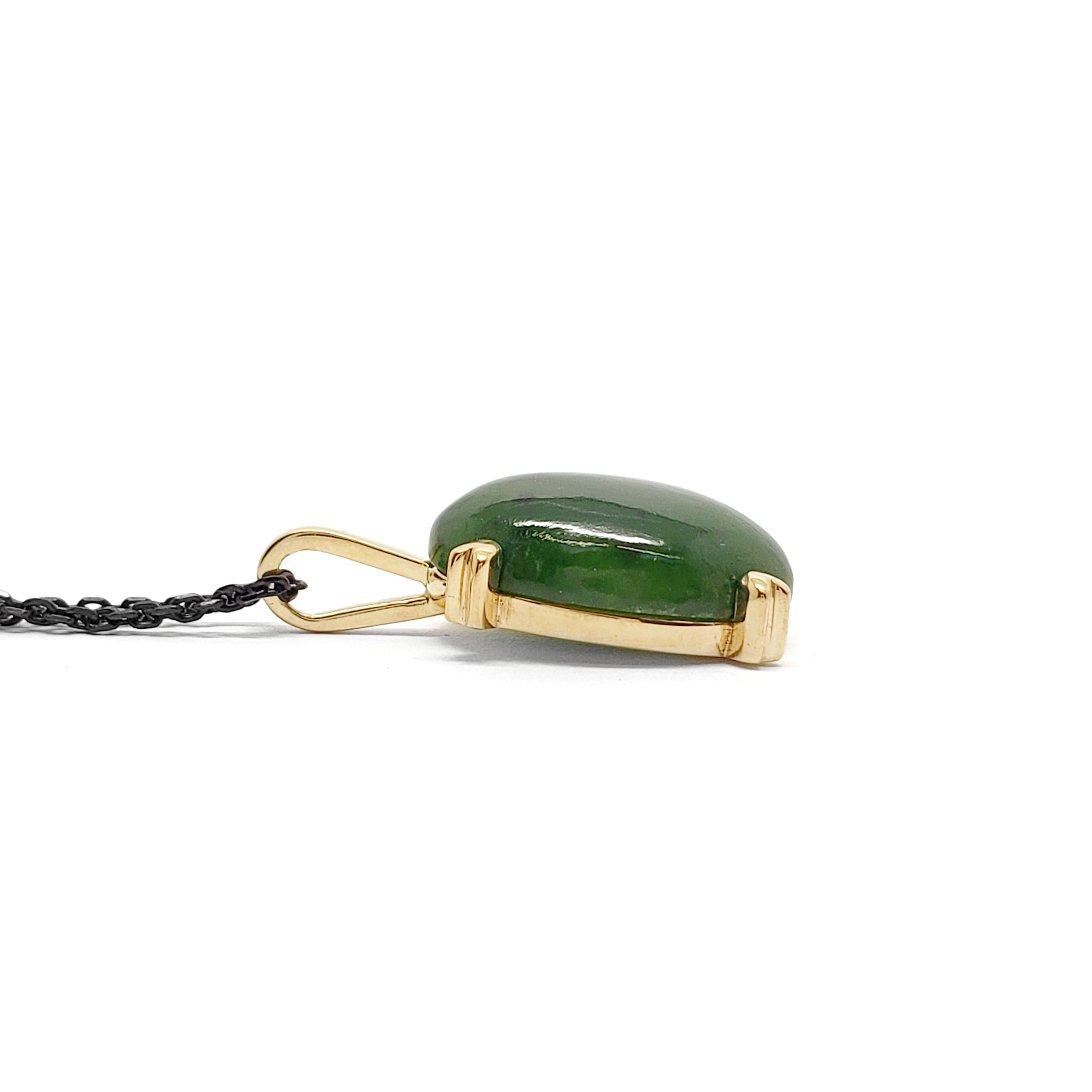 Green Jade Pendant | Era Design Vancouver Canada