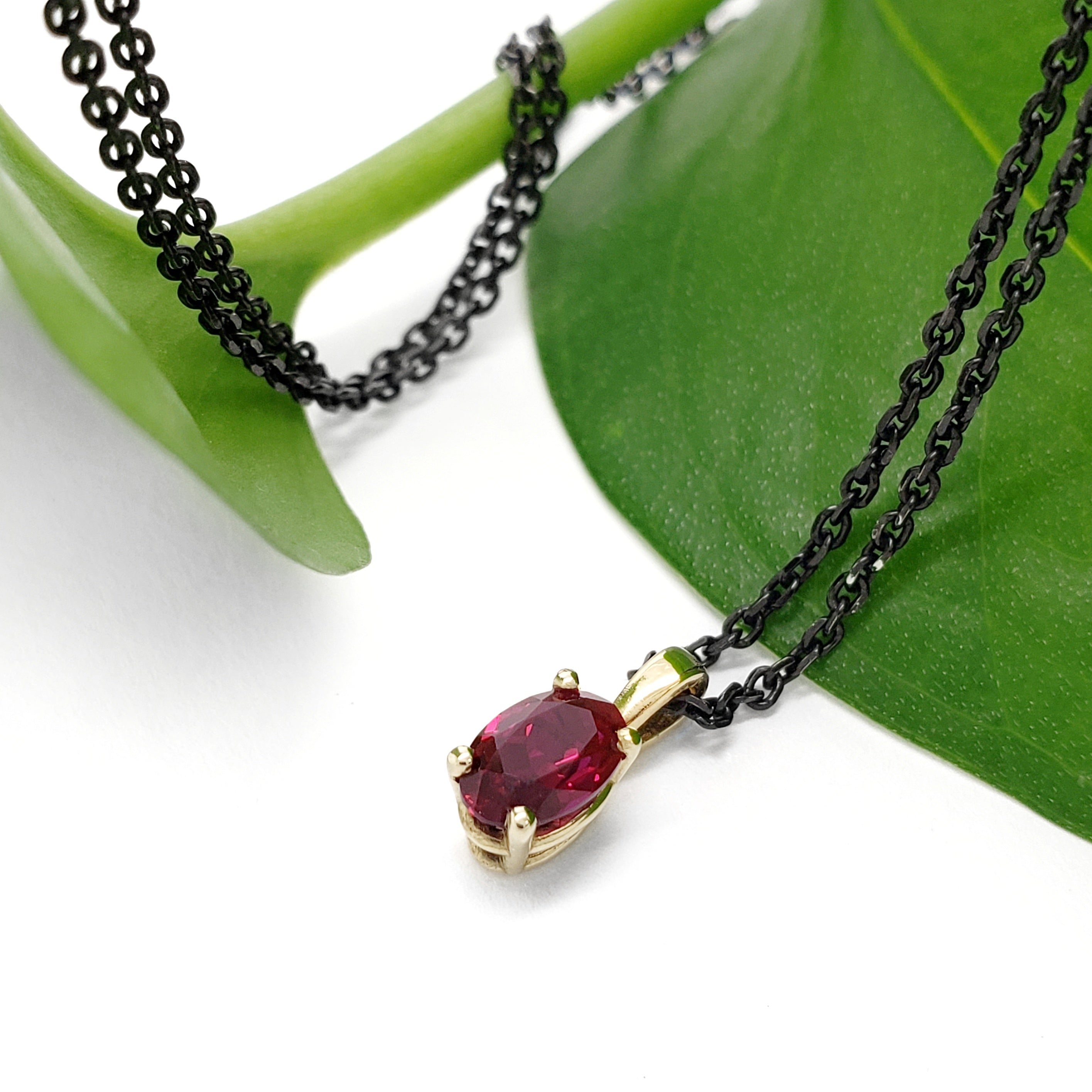 Ruby hot sale necklace canada