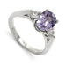 Lavender Sapphire Engagement Ring | Era Design Vancouver Canada