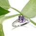 Lavender Sapphire Engagement Ring | Era Design Vancouver Canada