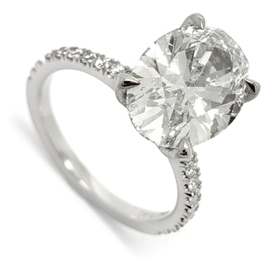 Lab Diamond Engagement Ring | Era Design Vancouver Canada