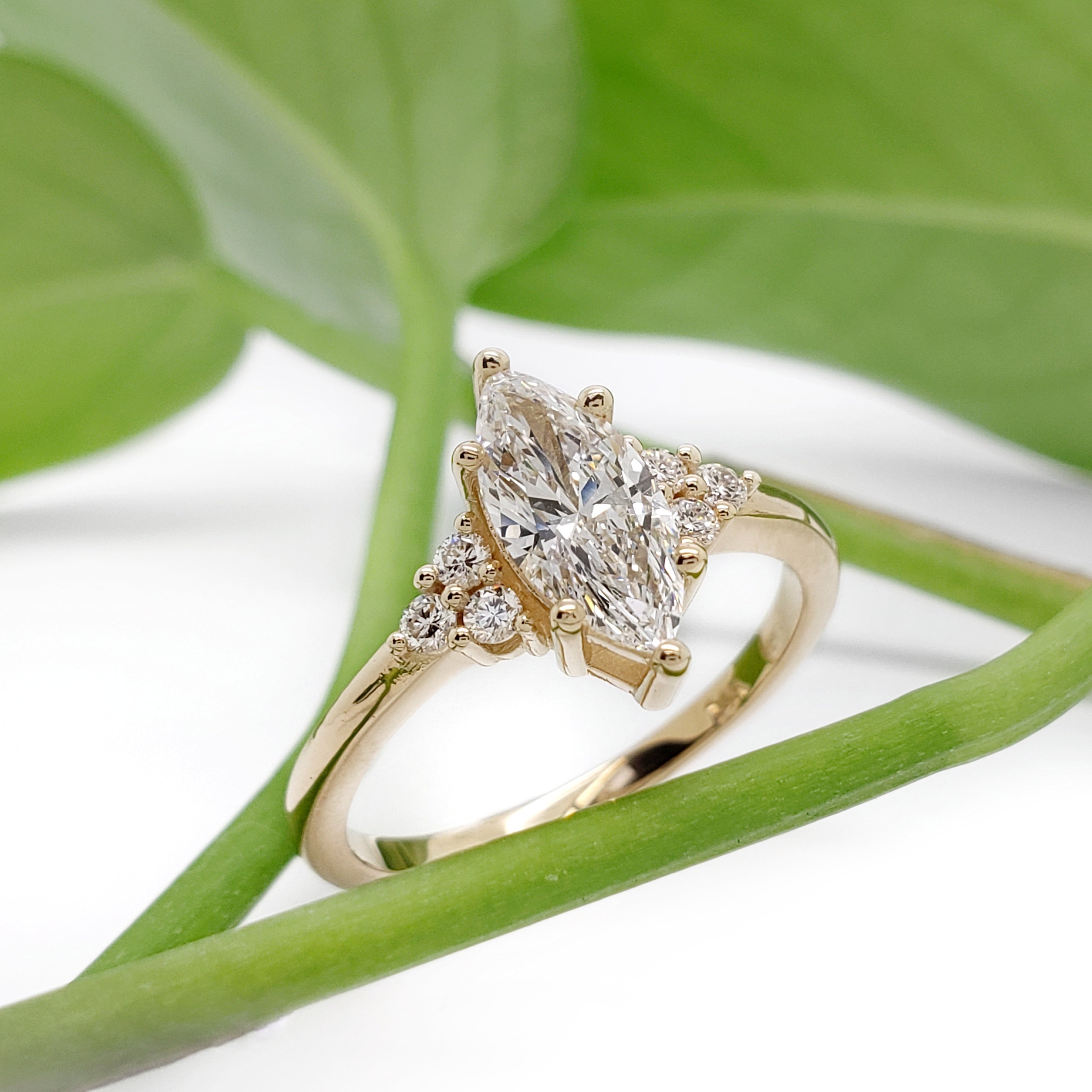 Lab Grown Diamond Engagement Ring | Era Design Vancouver Canada