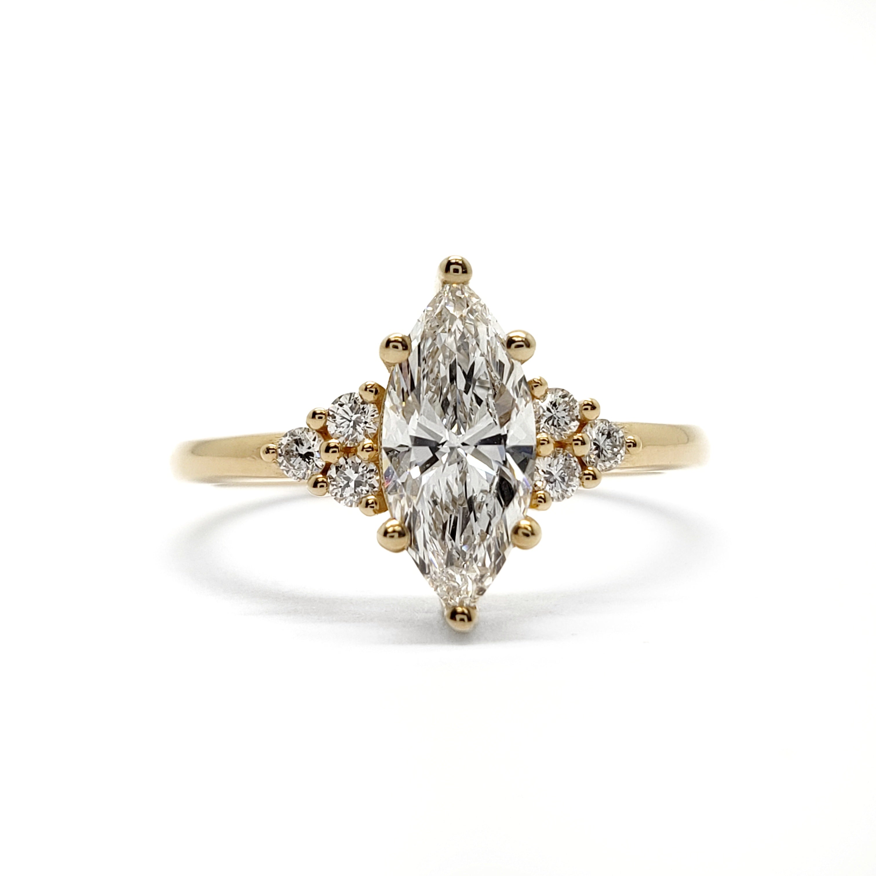 Lab Grown Diamond Engagement Ring | Era Design Vancouver Canada