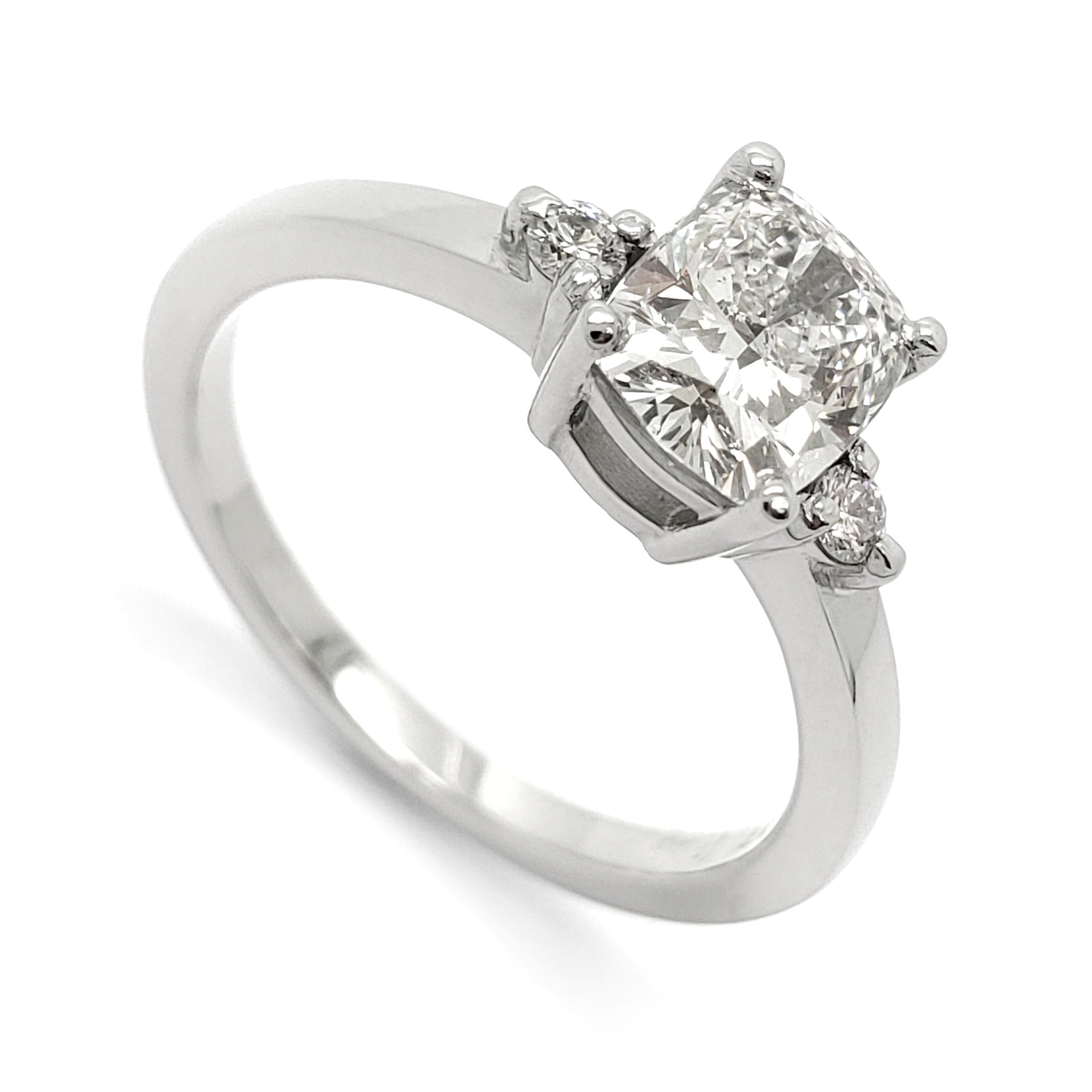 Lab Grown Diamond Engagement Ring | Era Design Vancouver Canada