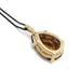 Yellow Gold Citrine Pendant | Era Design Vancouver Canada