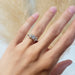 Diamond Engagement Ring | Era Design Vancouver Canada