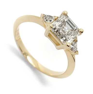 Lab Diamond Engagement Ring | Era Design Vancouver Canada