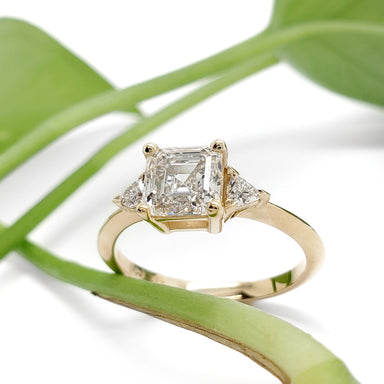 Lab Diamond Engagement Ring | Era Design Vancouver Canada