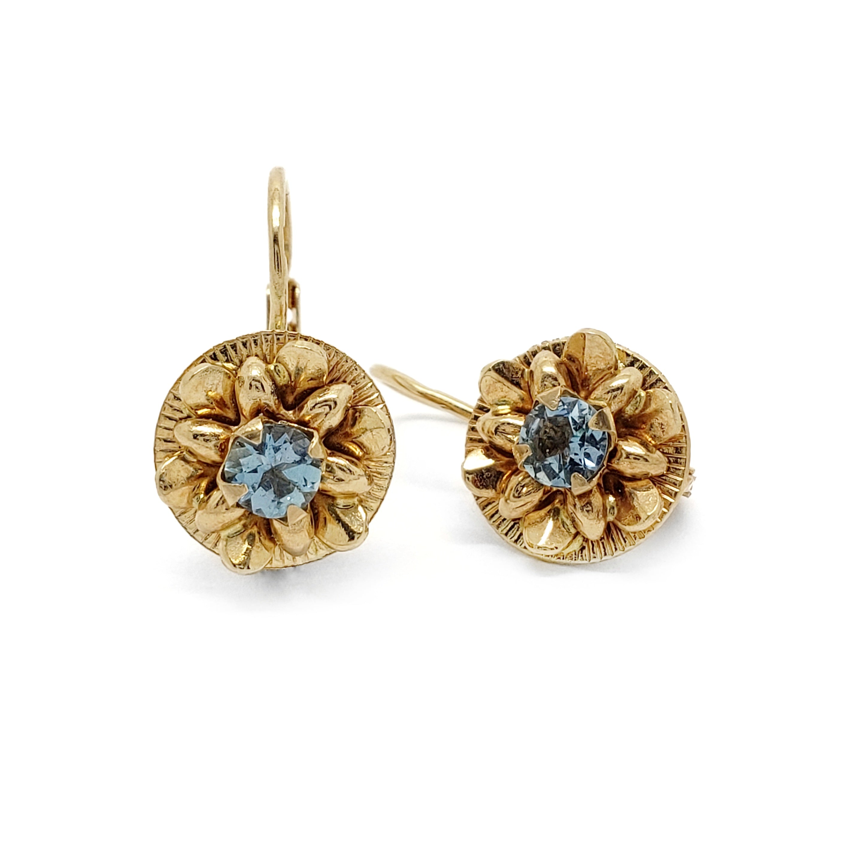 Vintage Topaz Earrings | Era Design Vancouver Canada